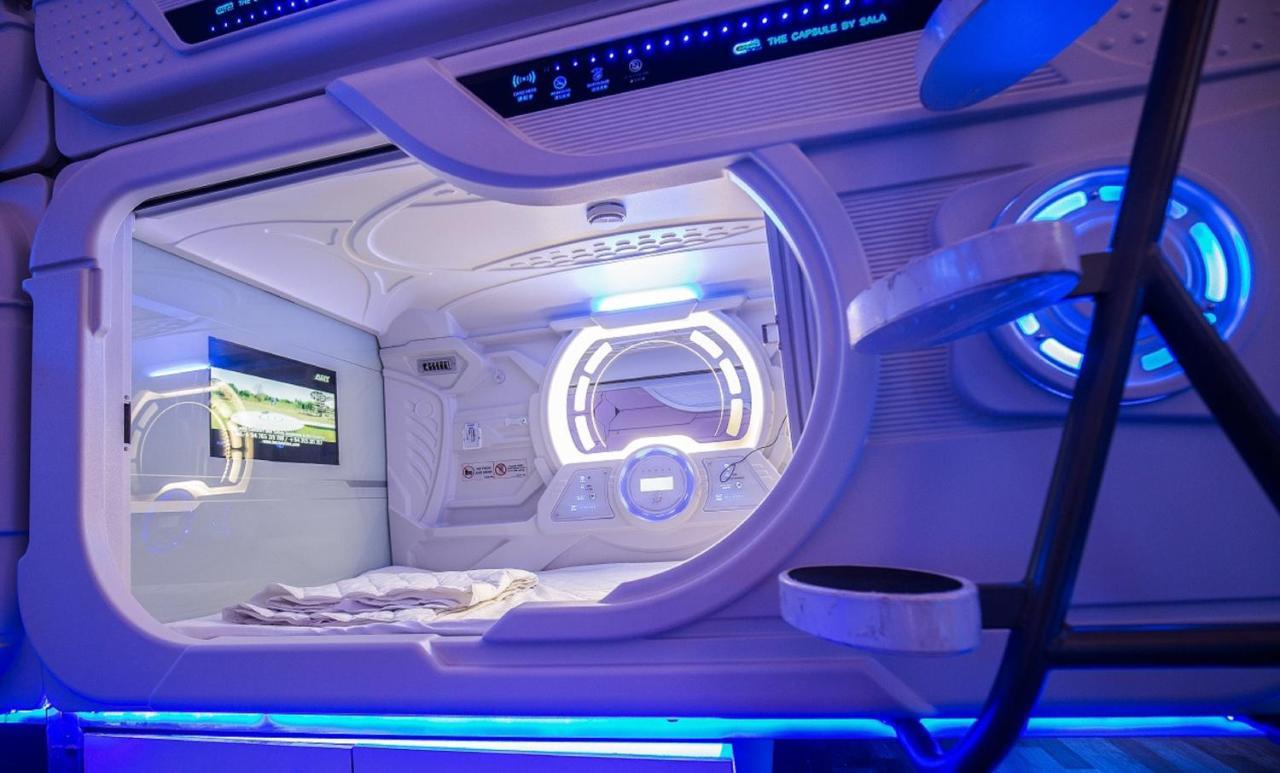 The Capsule Hotel Colombo Exterior foto