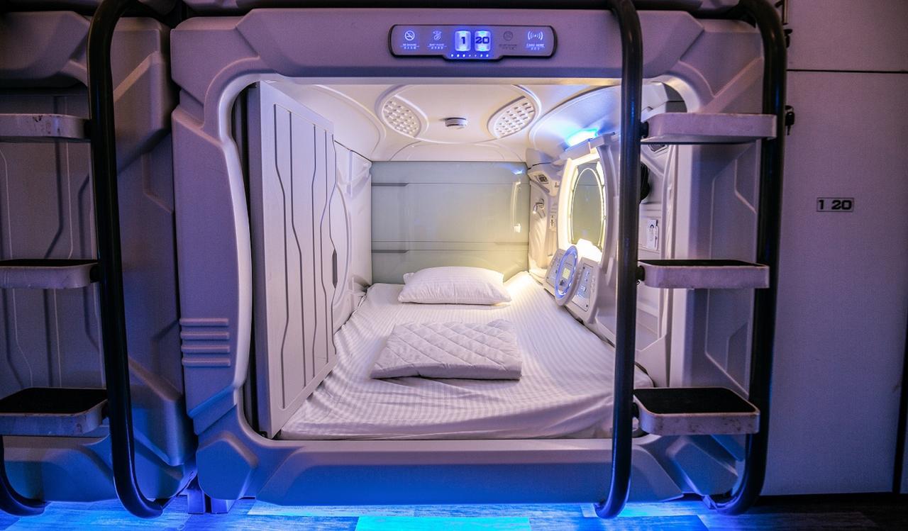 The Capsule Hotel Colombo Exterior foto