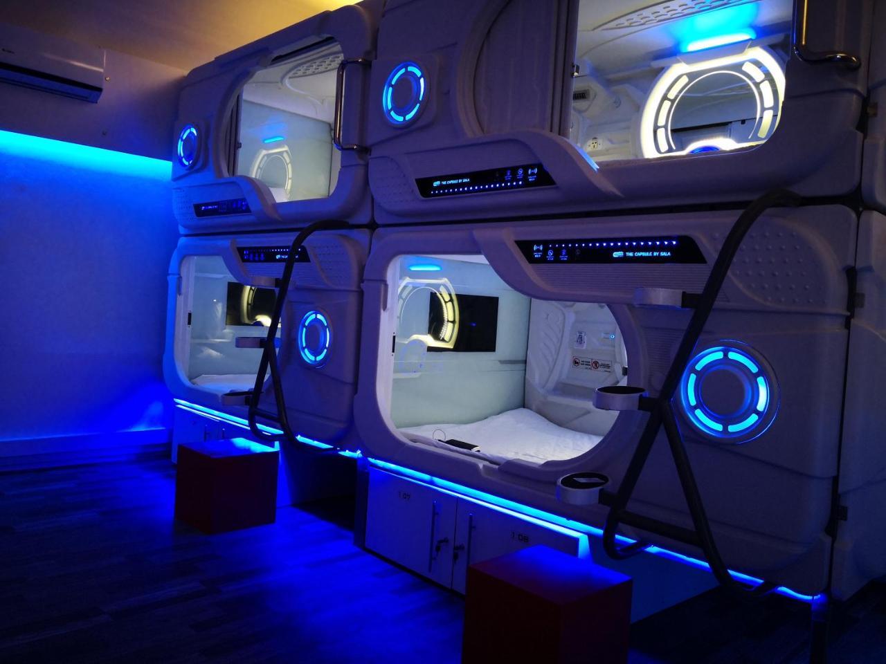 The Capsule Hotel Colombo Exterior foto