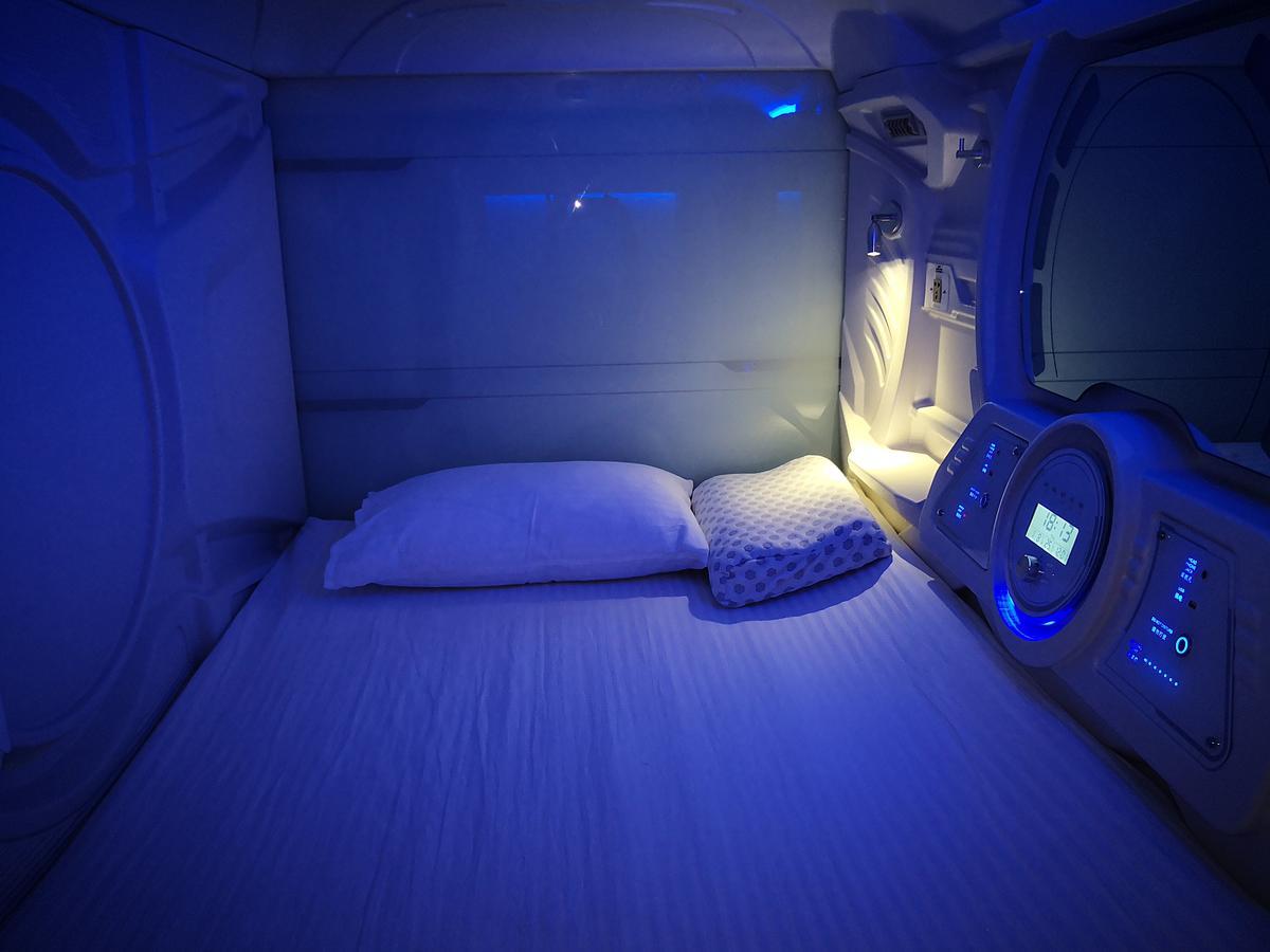 The Capsule Hotel Colombo Exterior foto