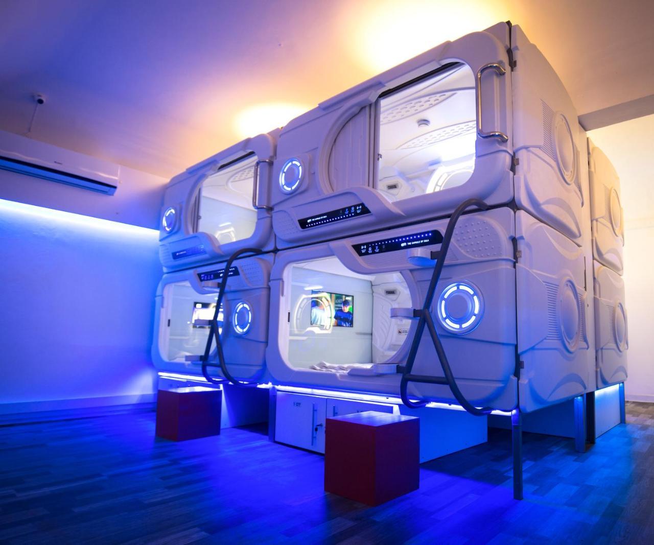 The Capsule Hotel Colombo Exterior foto