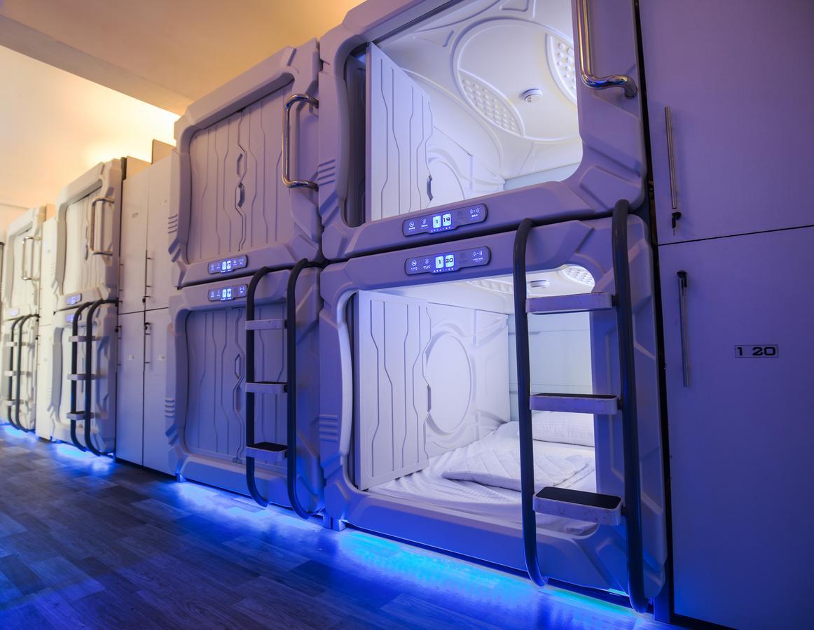 The Capsule Hotel Colombo Exterior foto