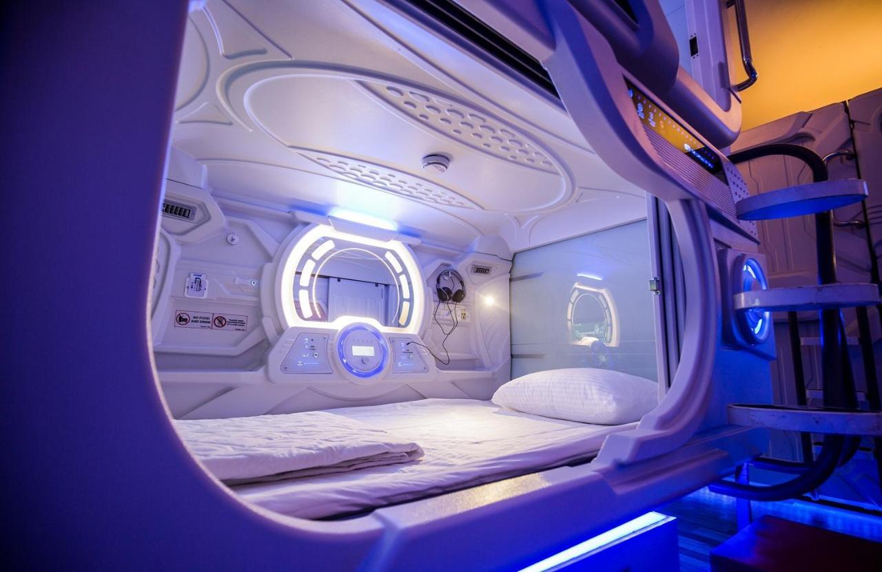 The Capsule Hotel Colombo Exterior foto